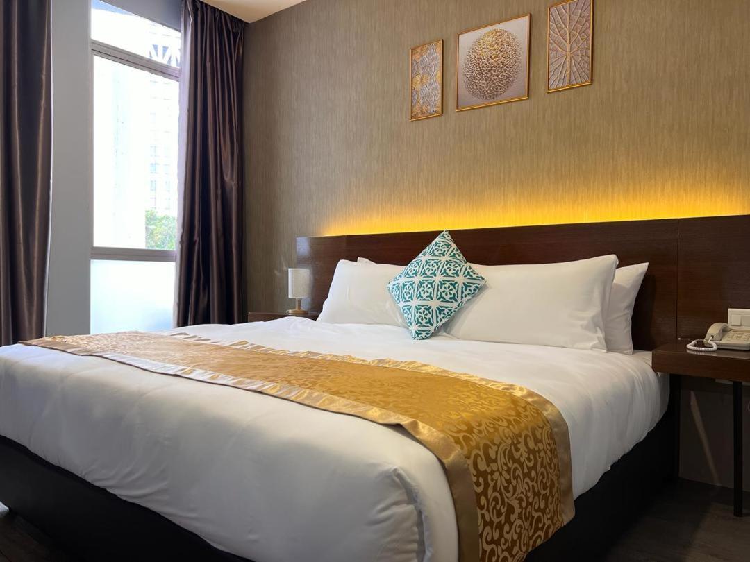 Hsk Hotel Куала-Лумпур Экстерьер фото