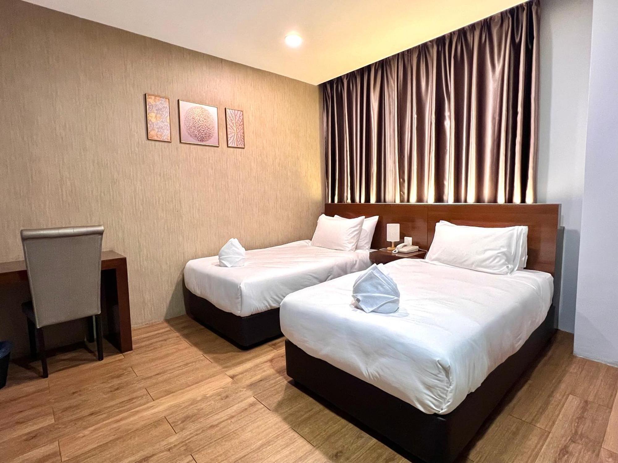 Hsk Hotel Куала-Лумпур Экстерьер фото
