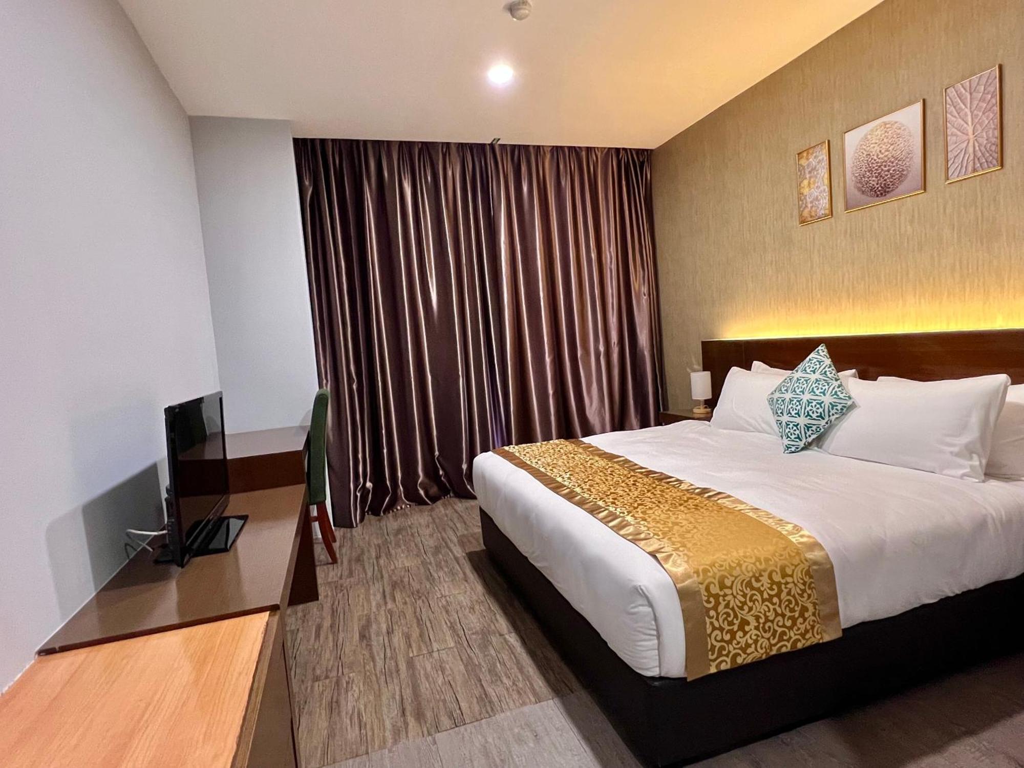 Hsk Hotel Куала-Лумпур Экстерьер фото