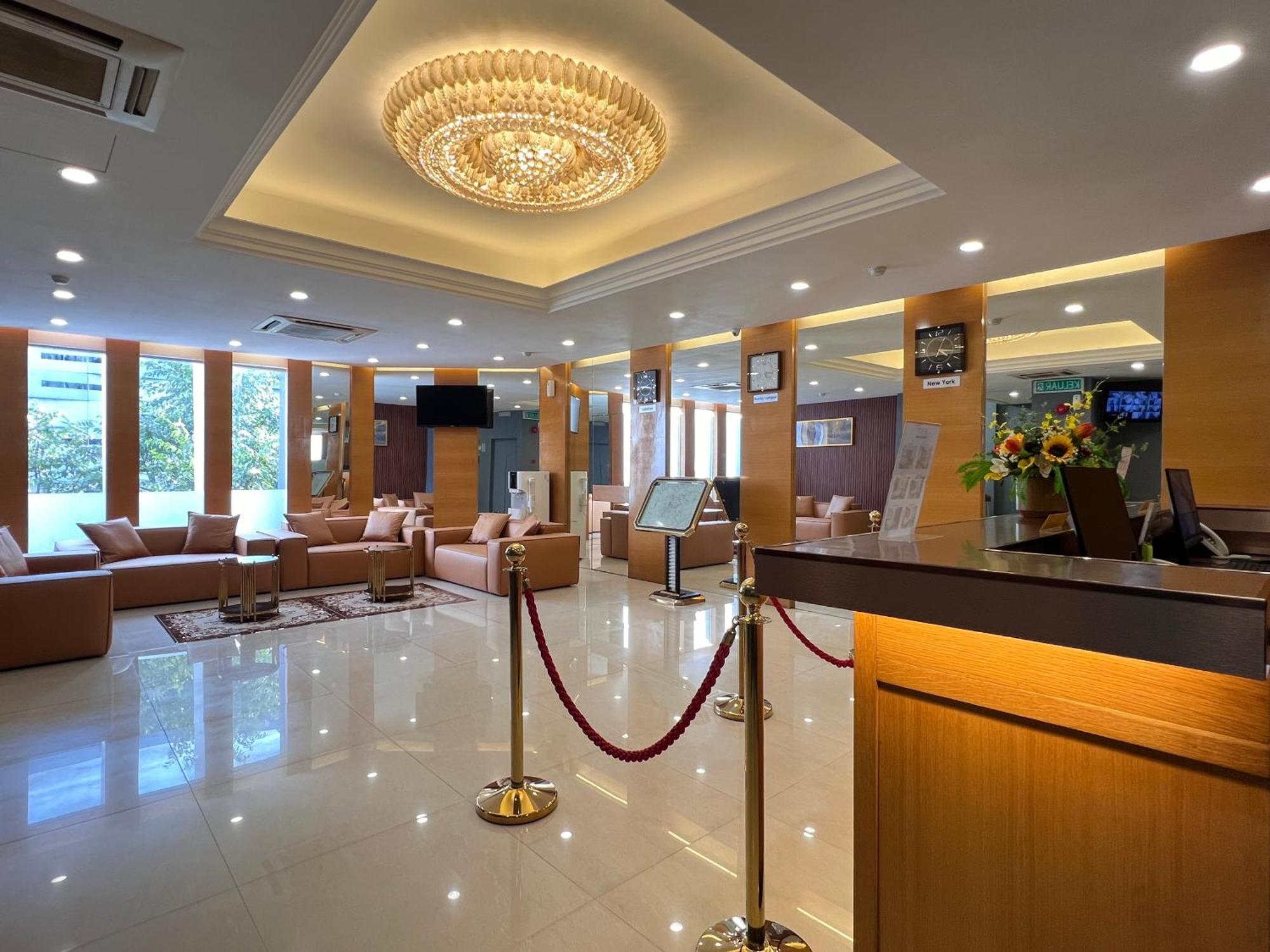 Hsk Hotel Куала-Лумпур Экстерьер фото