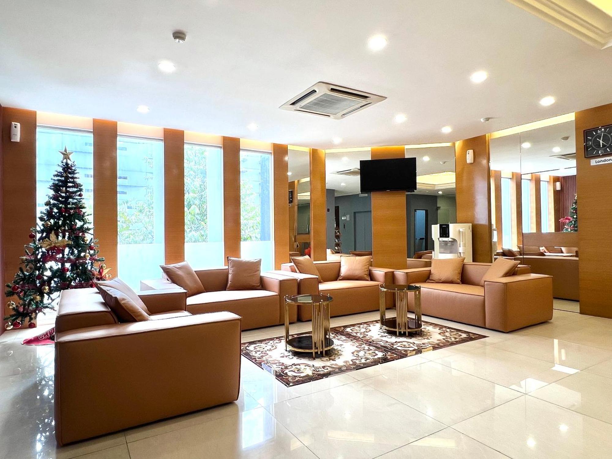 Hsk Hotel Куала-Лумпур Экстерьер фото