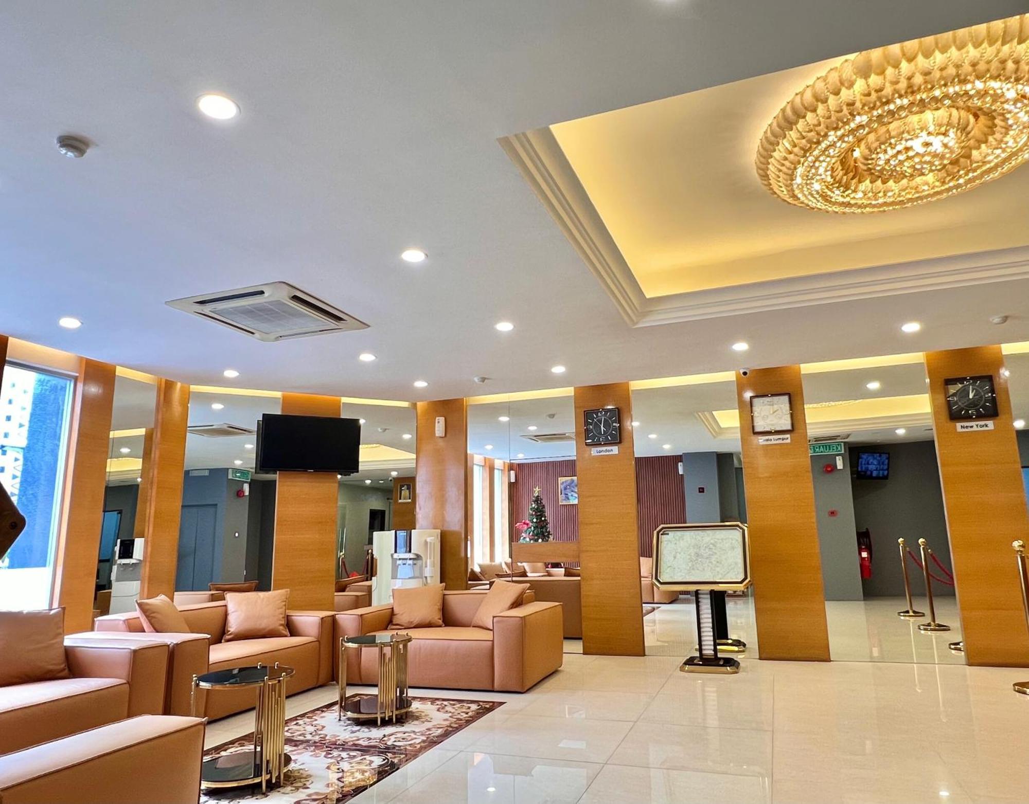 Hsk Hotel Куала-Лумпур Экстерьер фото
