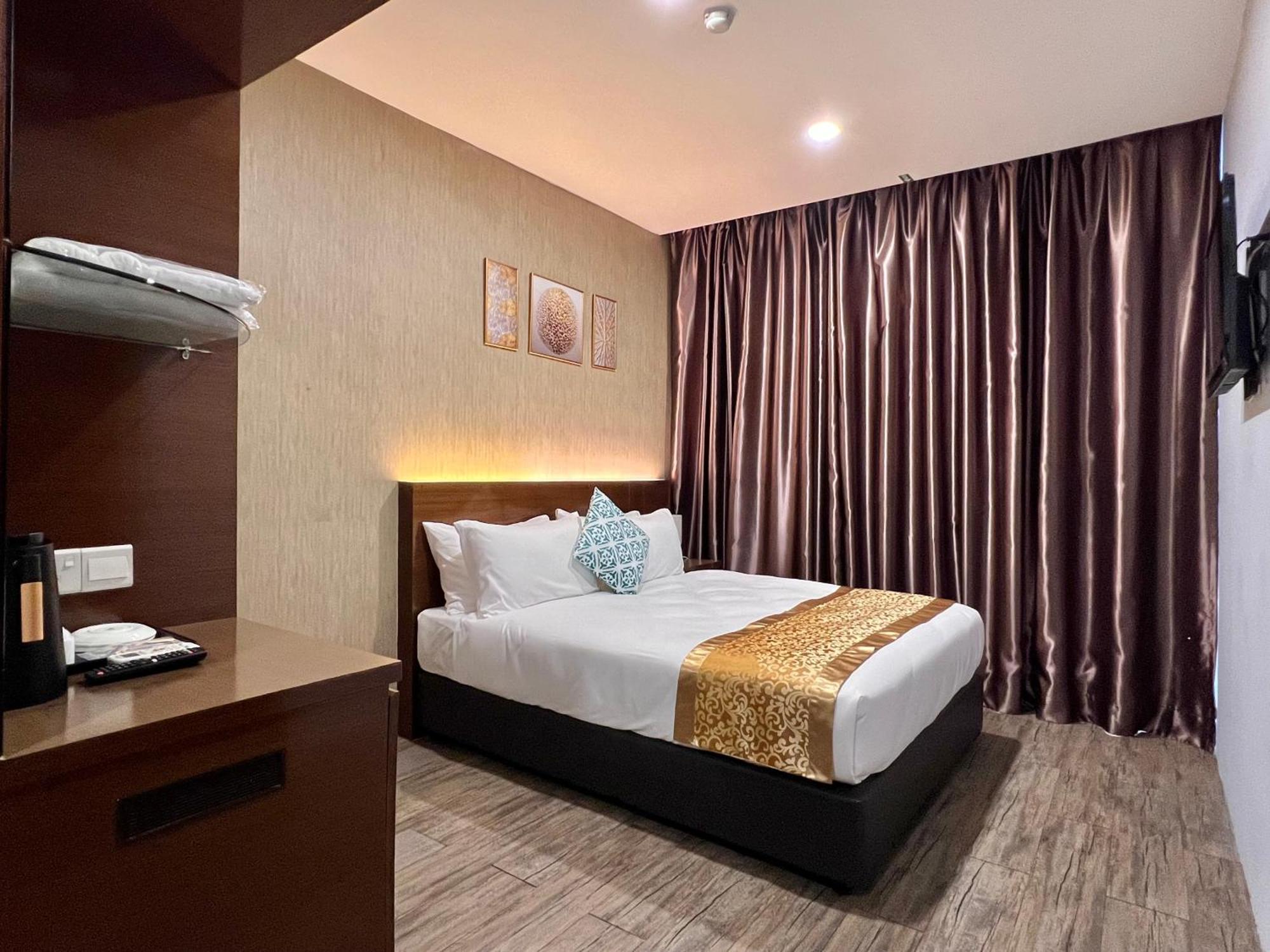 Hsk Hotel Куала-Лумпур Экстерьер фото
